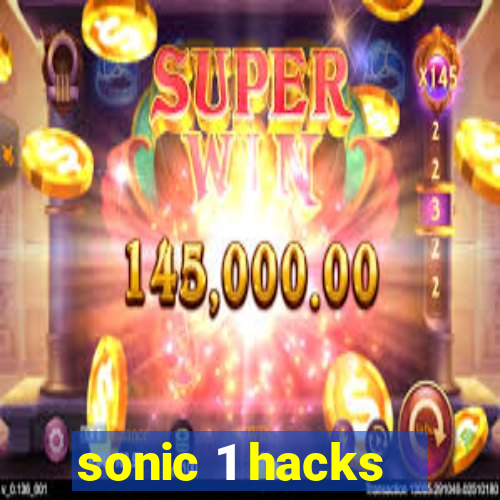 sonic 1 hacks - sonic retro